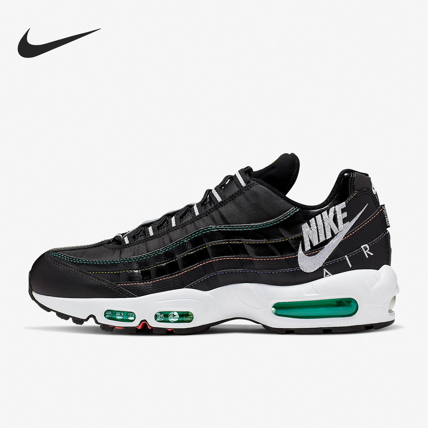 nike/耐克正品air max 95男女同款时尚气垫缓震跑步运动鞋 av0765