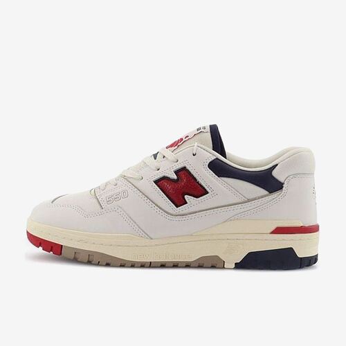 New Balance新百伦正品NB550男女同款复古耐磨透气篮球鞋BB550A3