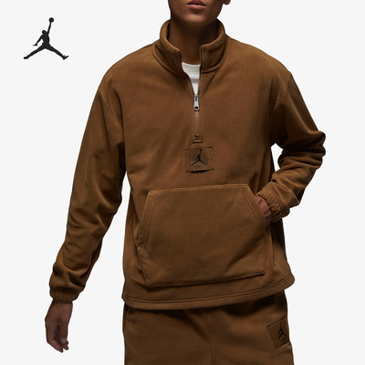 Nike耐克正品男子半拉链卫衣