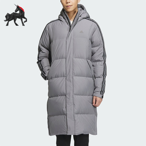 阿迪达斯正品男子运动羽绒服