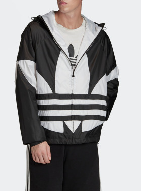 Adidas/阿迪达斯正品三叶草当季新款男子休闲运动外套FM3757