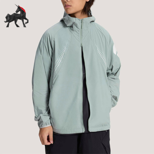 Adidas/阿迪达斯正品FOS WOVEN JACKET男士透气轻盈夹克KW0103