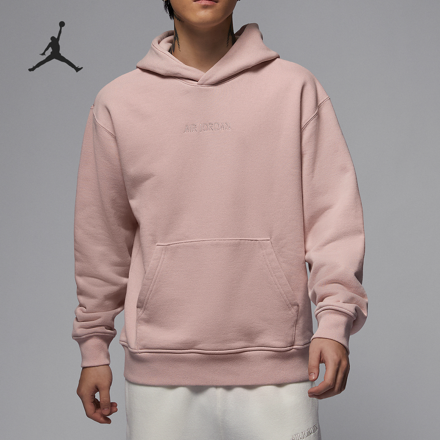 耐克男士简约休闲卫衣