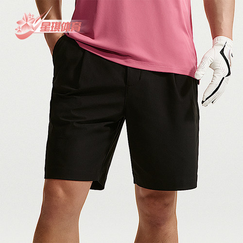Nike/耐克正品 Dri-FIT 男士运动日常休闲宽松简约短裤IB0677-010