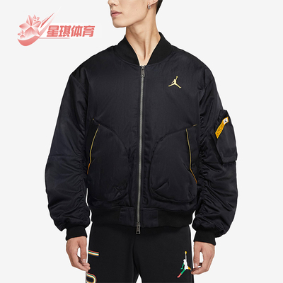 耐克男士拉链保暖夹克