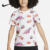 干爽圆领T恤HJ1677 Nike 100 Food小童夏季 新款 耐克正品 Sole