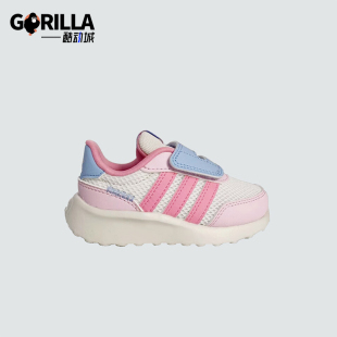 透气休闲鞋 Adidas JQ6717 婴童低帮魔术贴经典 款 阿迪达斯正品 四季