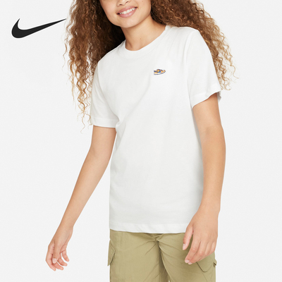 Nike/耐克大童休闲运动短袖