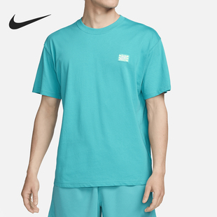 男士 夏季 时尚 Nike T恤FV3721 Sportswear 短袖 345 耐克官方正品