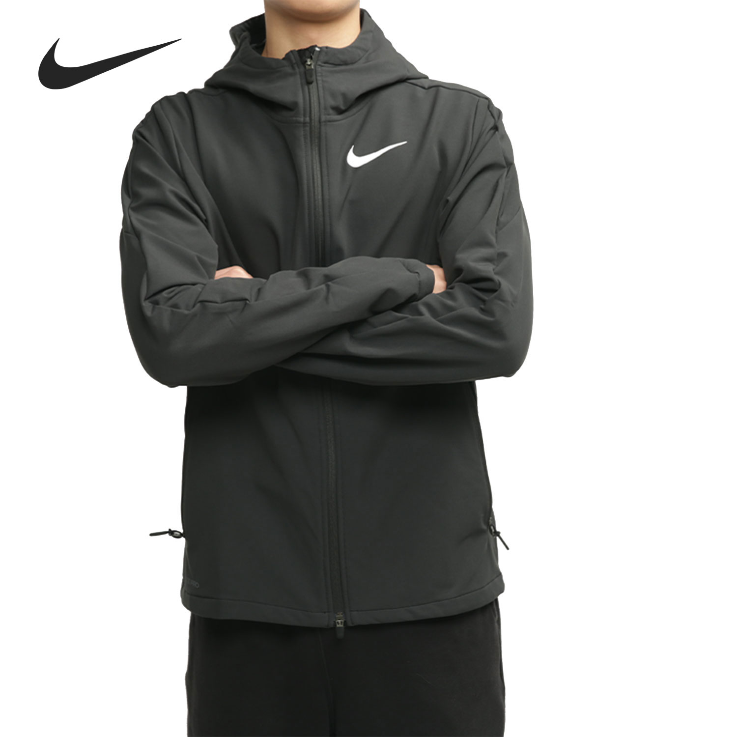 Nike/耐克正品男子加绒保暖运动训练休闲连帽夹克外套 CU7347