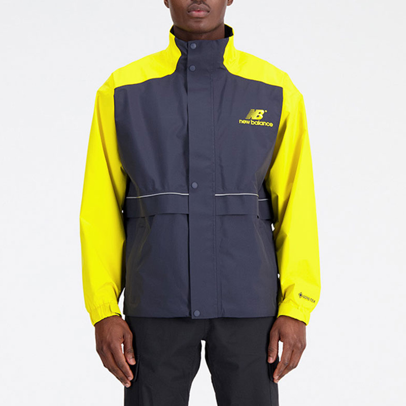 New Balance/NB正品2025新款男子梭织立领夹克外套MJ33552-ECL