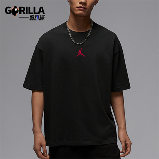 Nike/耐克正品JORDAN男士柔软亲肤套头耐穿经典短袖IH0833-045