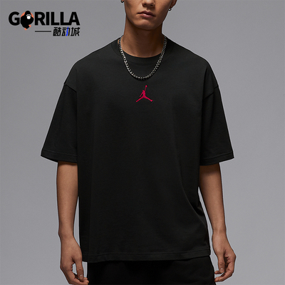 Nike/耐克正品JORDAN男士柔软亲肤套头耐穿经典短袖IH0833-045