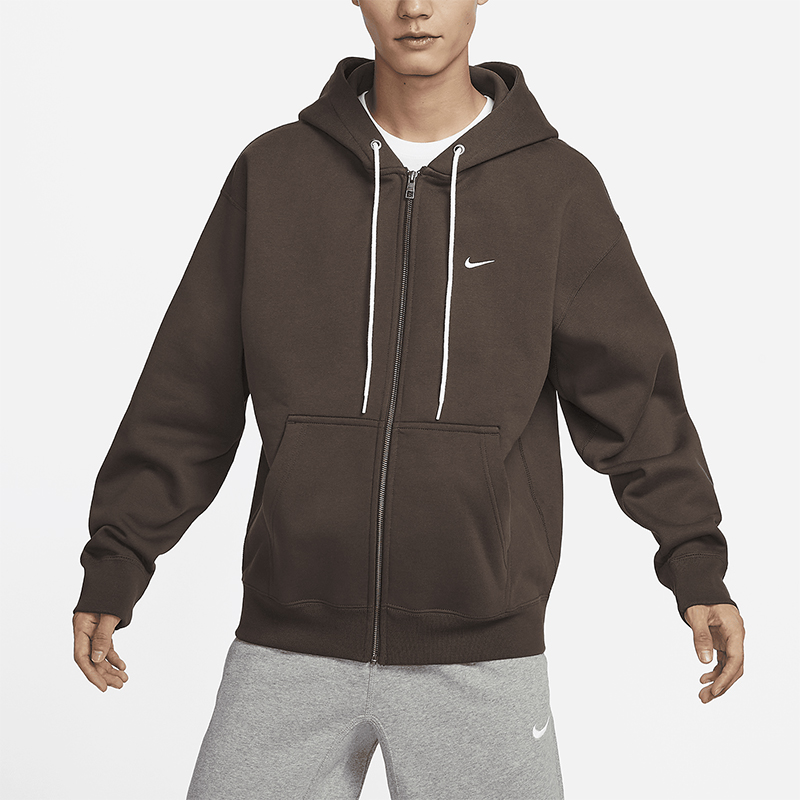 耐克男子连帽休闲保暖外套