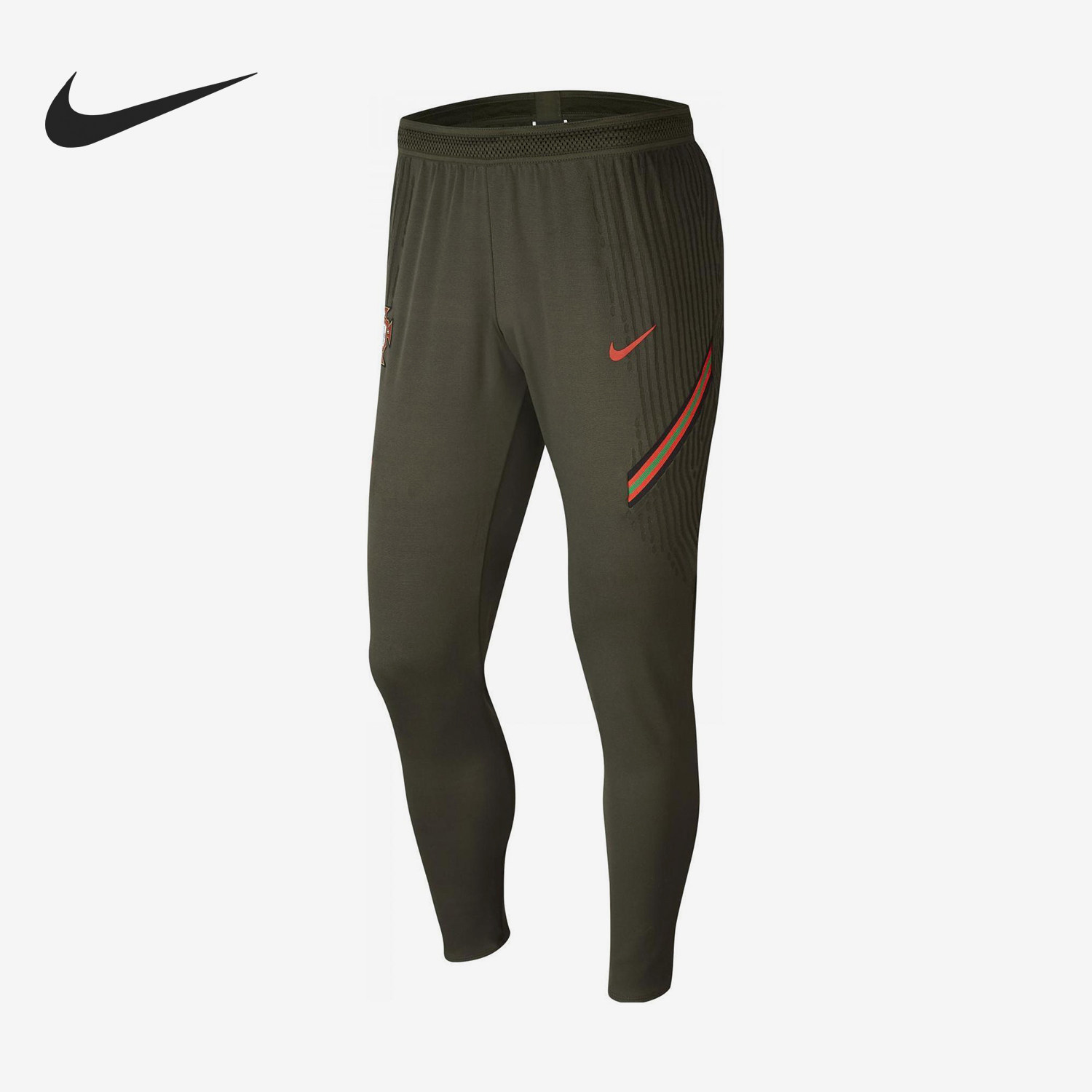 Nike/耐克正品Vaporknit男士印花足球运动训练长裤CD2096-355