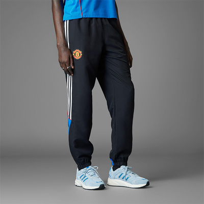 Adidas/阿迪达斯正品2025男士宽松足球经典运动束脚长裤JF0371