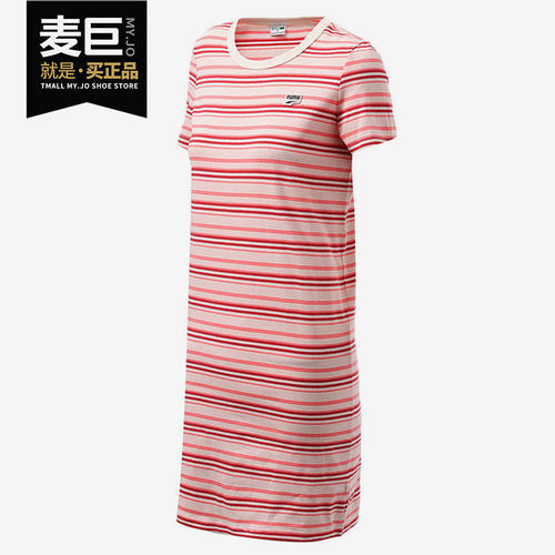 Puma/彪马正品2021圆领连衣裙