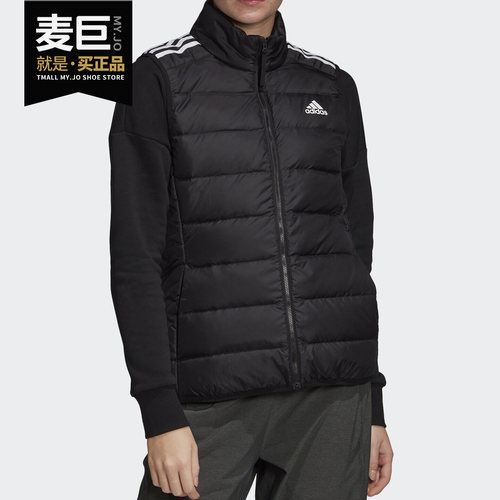adidas休闲运动gh4587羽绒马甲