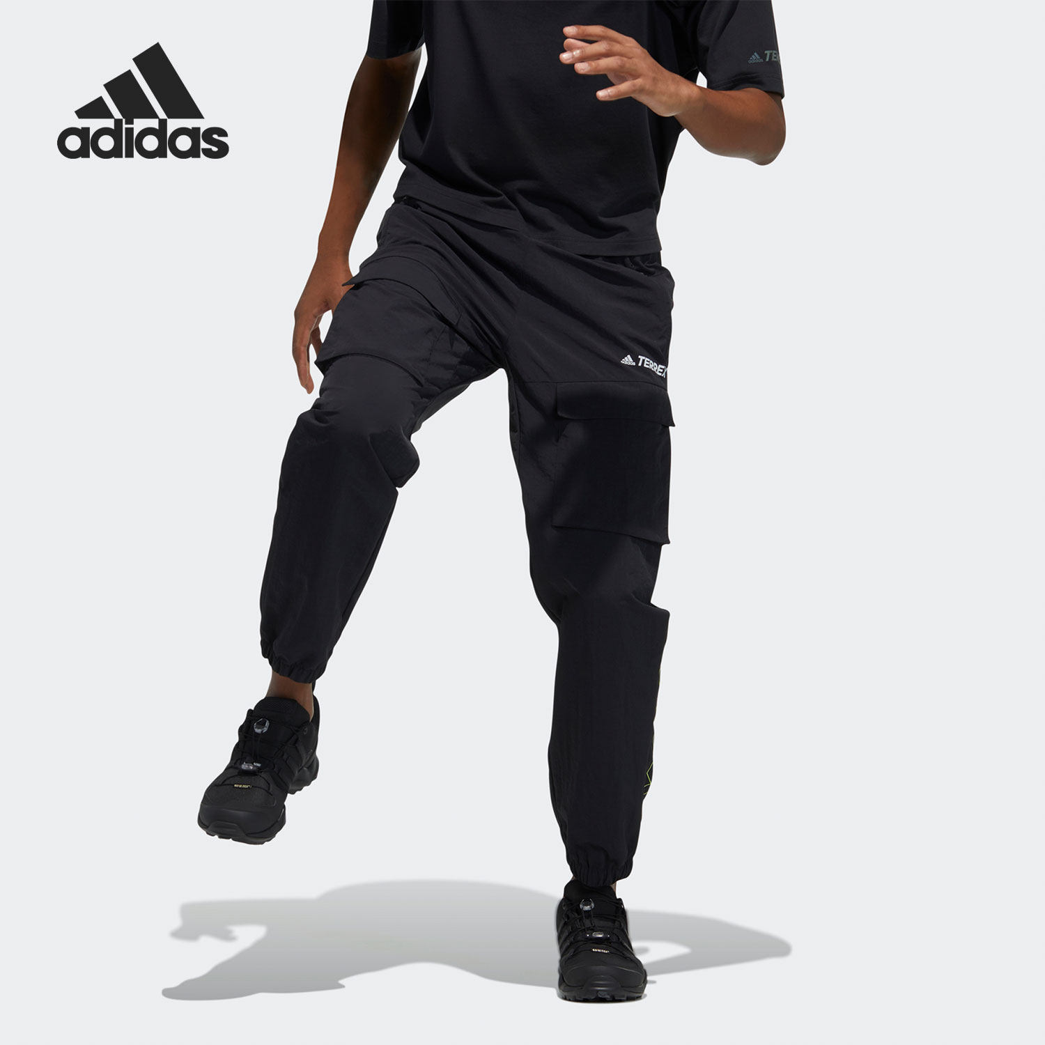 adidas/阿迪达斯正品 bao pack pants 户外运动男子长裤 gn7590