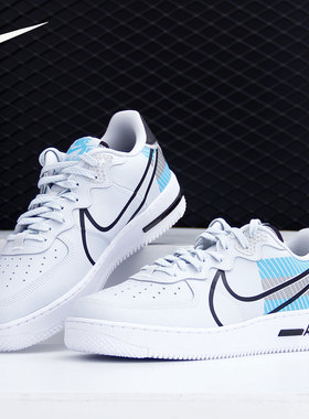 Nike/耐克官方正品AIR FORCE 1 REACT 男子经典板鞋 CT3316-001