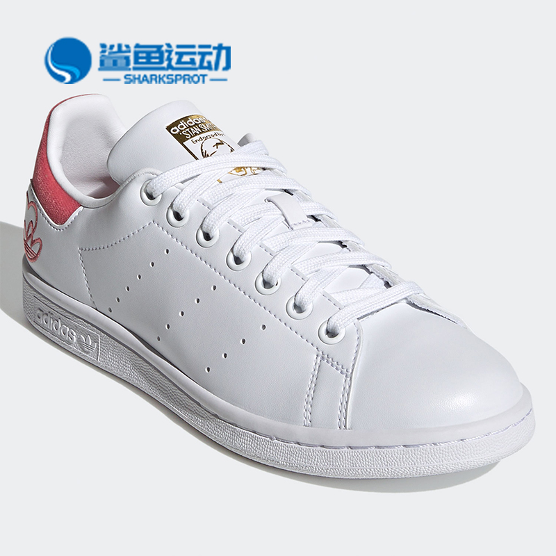 阿迪达斯男女运动板鞋G55666