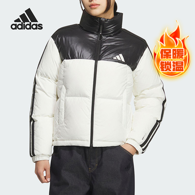 Adidas/阿迪达斯正品W 3S PUFF D J女士保暖立领羽绒服KC2482