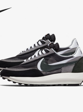 Nike/耐克官方正品 LDWaffle x Sacai 男女运动跑步鞋BV0073-001