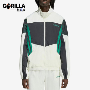 Adidas/阿迪达斯正品三叶草圣地亚哥高领经典休闲夹克外套KS8328