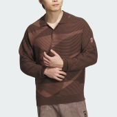 POLO衫 Adidas 运动休闲长袖 武极系列男士 JI8720 阿迪达斯正品