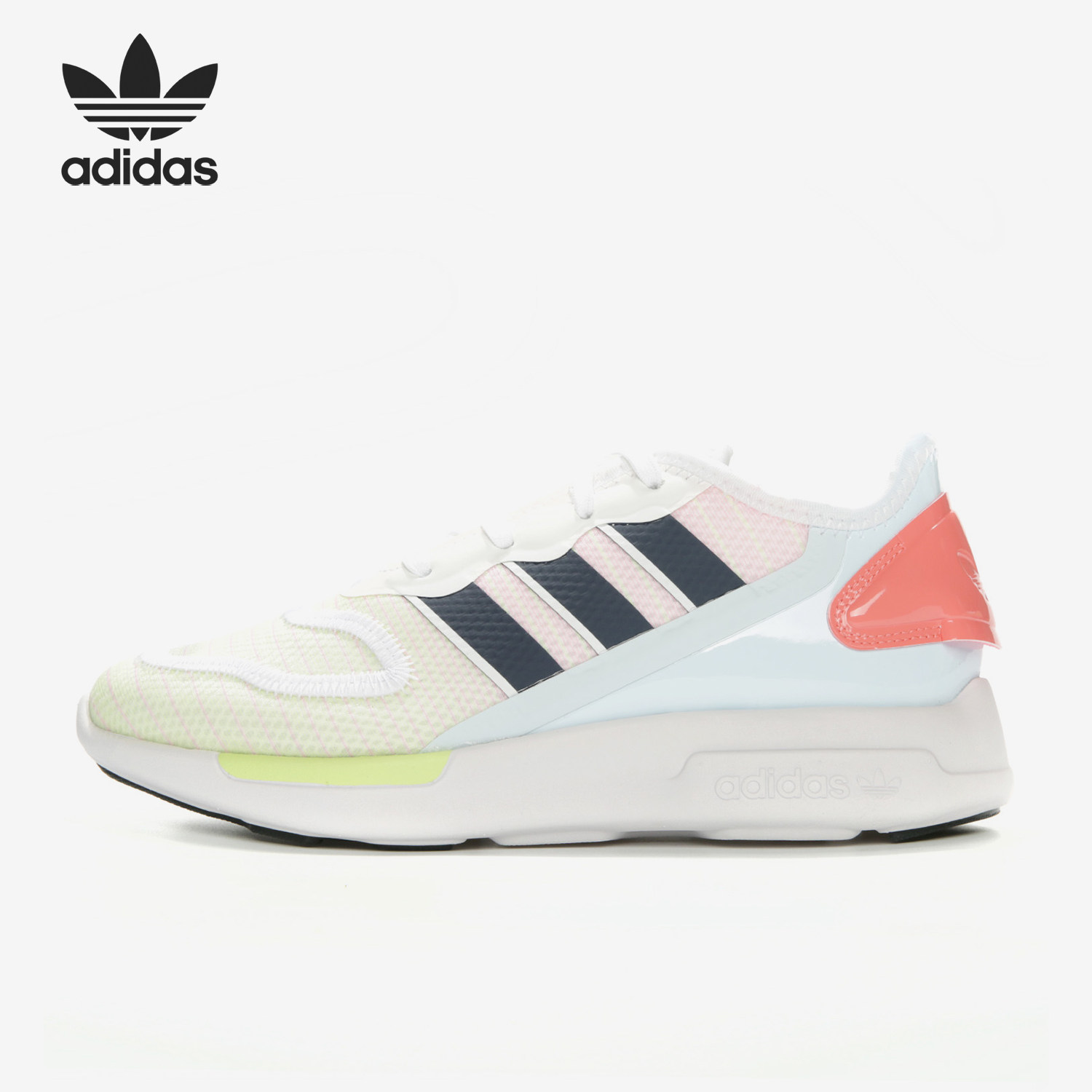 Adidas/阿迪达斯官方正品三叶草ZX 2K Florine 女子运动鞋 FV9499,运动鞋new,运动休闲鞋,淘宝优惠券,粉丝福利购,淘宝优惠卷
