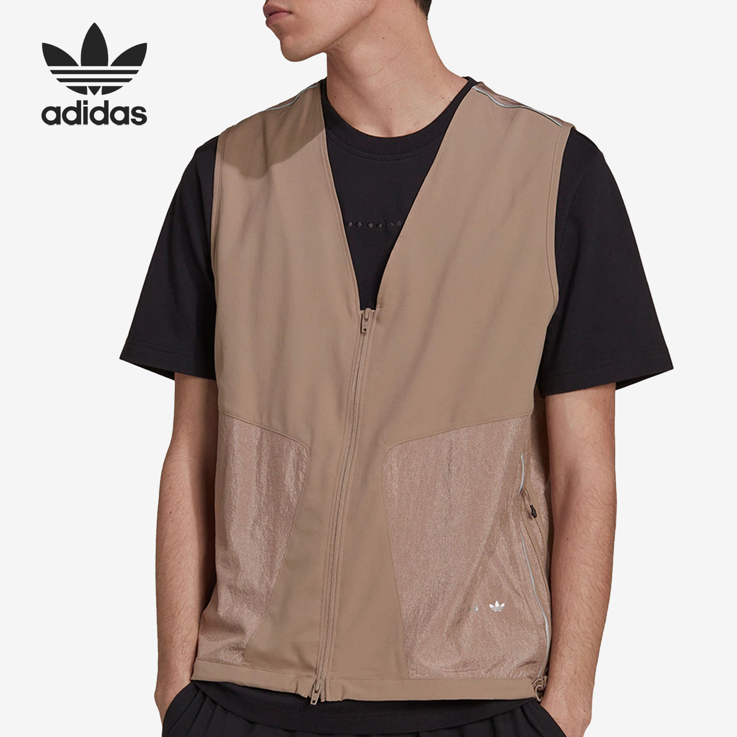 Adidas/阿迪达斯官方正品 REVEAL VEST 三叶草男子运动马