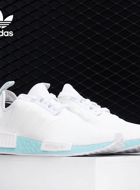 Adidas/阿迪达斯官方正品 NMD_R1 W 三叶草男女运动休闲鞋 EF4273