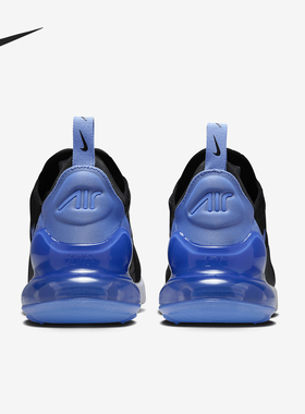 Nike/耐克官方正品Air Max 270女士运动气垫低帮跑步鞋AH6789-015