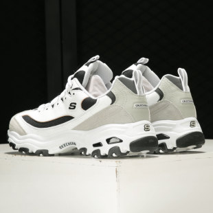 新款 情侣鞋 厚底熊猫鞋 Skechers 运动鞋 2020秋季 老爹鞋 斯凯奇正品