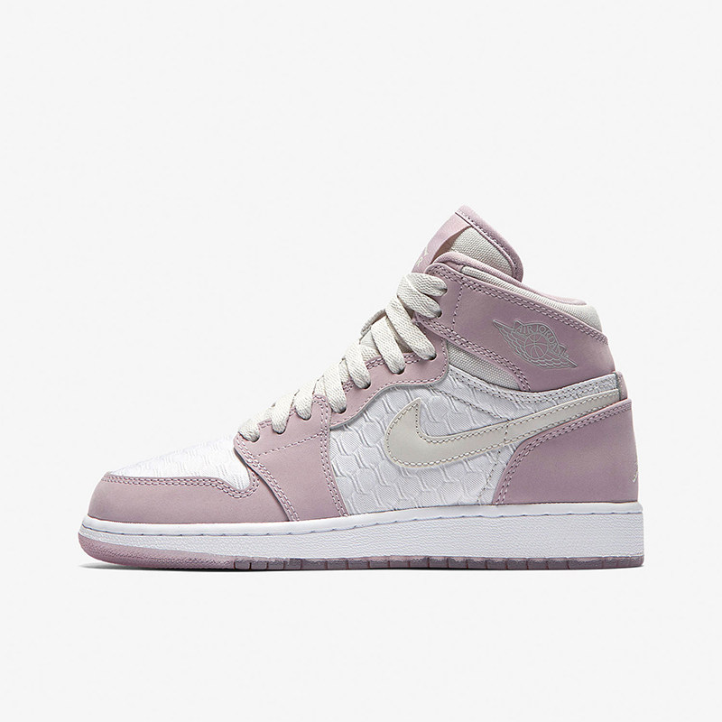 Nike/耐克正品JORDAN女士高帮拼色复古系带篮球鞋832596-025