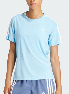 Adidas/阿迪达斯正品OTR E 3S TEE女士跑步运动短袖T恤IK5020