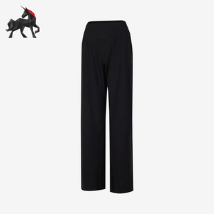 女士运动针织高腰宽松阔腿长裤 Nike 耐克正品 新款 010 HJ5361