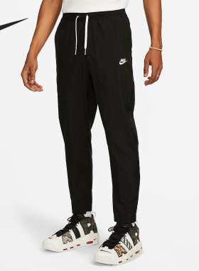 Nike/耐克正品秋季男子休闲裤梭织跑步运动长裤FB7407-010