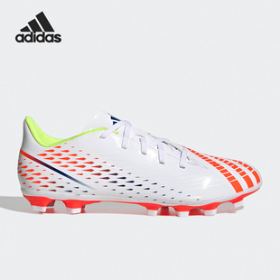 Edge 阿迪達斯正品 男女運動長釘足球鞋 GW0989 Predator Adidas