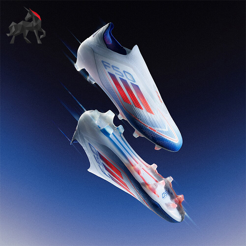 阿迪达斯男女舒适透气运动足球鞋