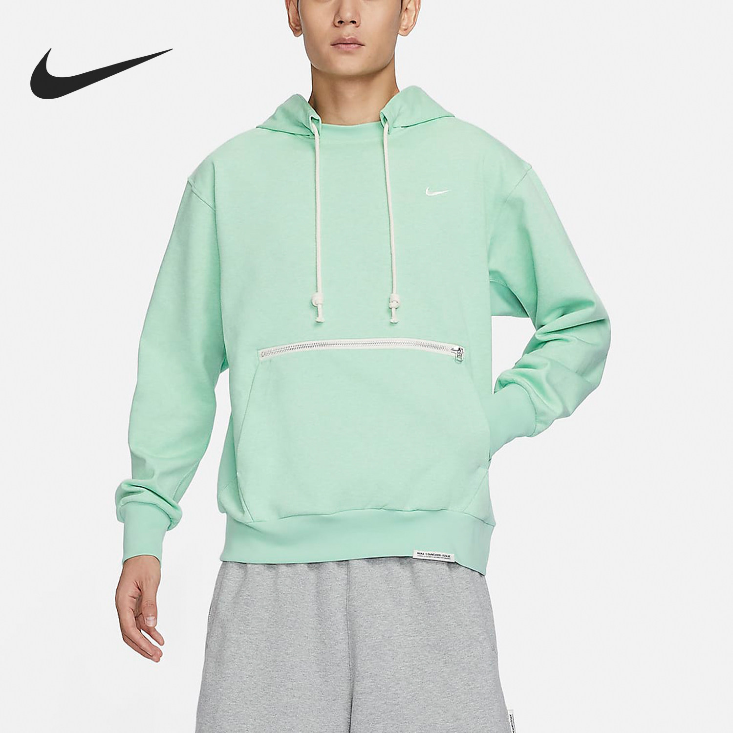 耐克男士篮球套头连帽衫