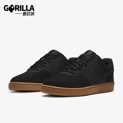 Nike/耐克正品Court Vision Low 男士复古运动板鞋CD5463-008