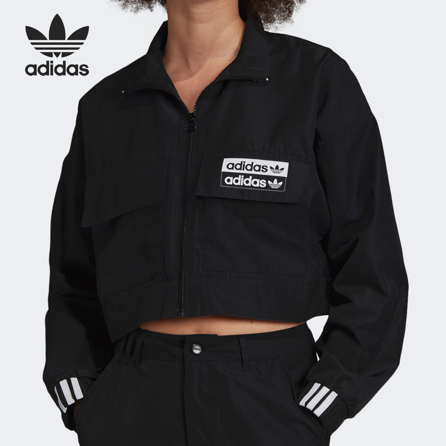 三叶草2021年夏季休闲外套