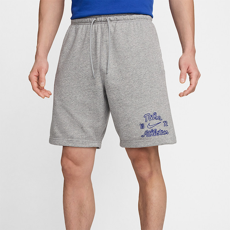 Nike/耐克正品2025秋季款男士针织休闲运动抽绳短裤FV4450-063