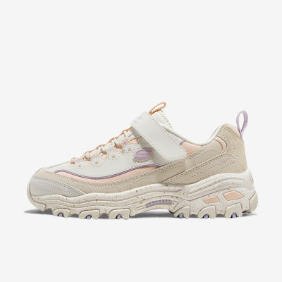 Skechers斯凯奇正品GIRLS大童魔术贴运动潮流休闲鞋319075L-NTMT