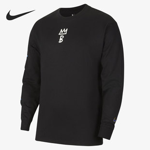 Nike 布鲁克林篮网队COURTSIDE NBA男子T恤CT9398 耐克正品 010