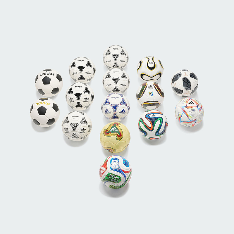 Adidas/阿迪达斯正品新款男女比赛经典运动迷你收藏款足球JN2093