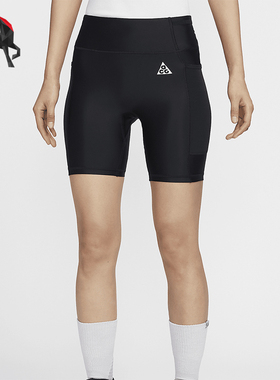Nike/耐克正品新款女士干爽透气口袋训练骑行运动短裤FQ3067-010
