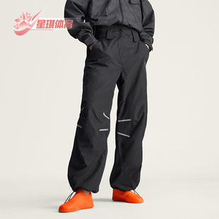 TP女士休闲宽松梭织抽绳运动裤 WOVEN JW2687 阿迪达斯正品 Adidas