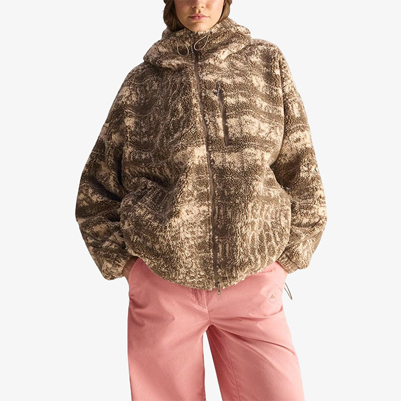 Adidas/阿迪达斯正品2025冬季款女士日常印花运动连帽外套JM3675,运动服/休闲服装,运动茄克/外套,淘宝优惠券,粉丝福利购,淘宝优惠卷